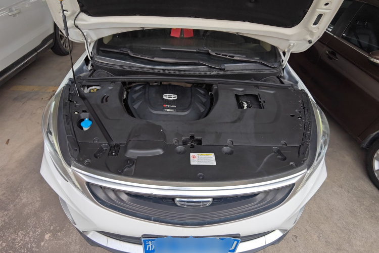 吉利汽车 帝豪GS 2019款 1.5TD DCT动 260T局部细节24