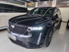 凯迪拉克XT6 2023款 2.0T 六座四驱铂金型黑钻版