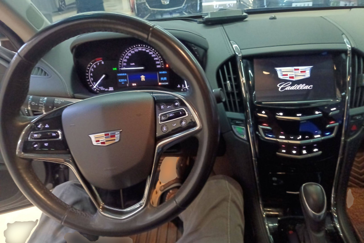 凯迪拉克ATS-L 2017款 28T 技术型中控内饰12