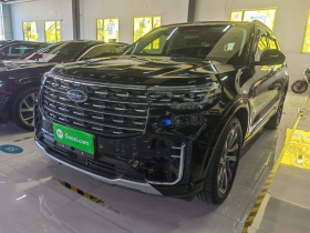 福特 探险者 2024款 2.3T EcoBoost 四驱风尚plus版 7座