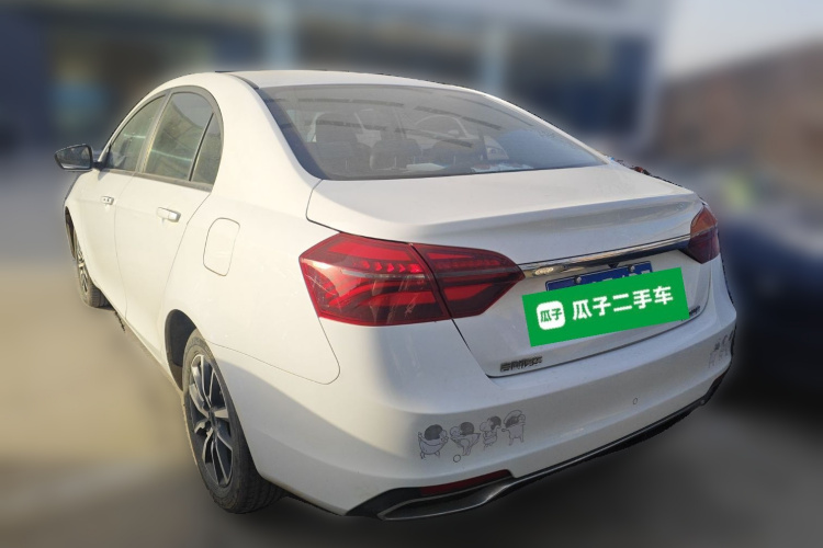 吉利汽车 帝豪 2019款 领军版 1.5L CVT向上互联型 国VI车身外观5