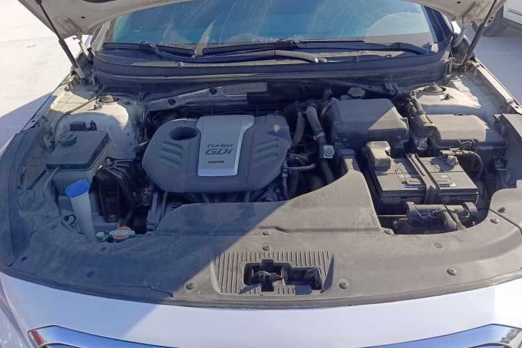 现代 索纳塔 2015款 1.6T GLS智能型机舱底盘24