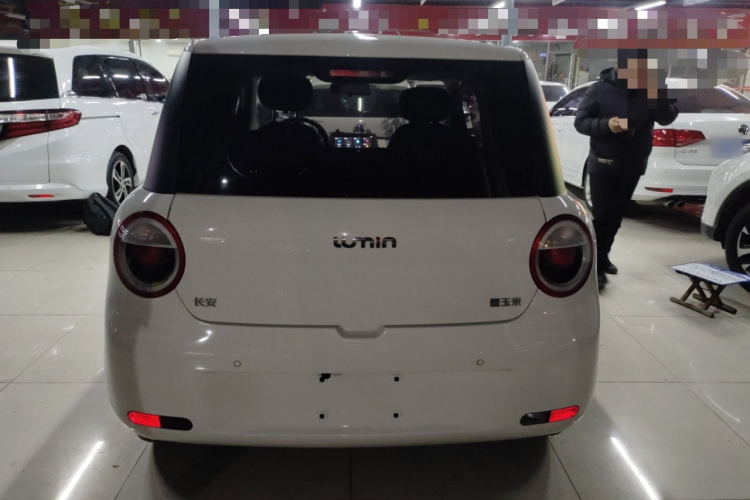 长安启源 长安Lumin 2022款 155km 清甜款车身外观6