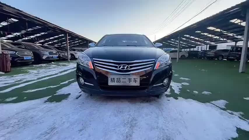 现代 悦动 2011款 1.6L 手动舒适型实拍1