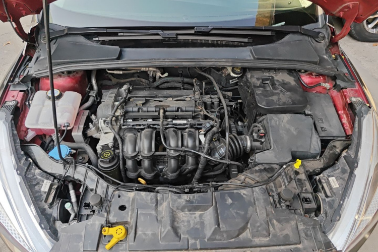 福特 福克斯 2015款 两厢 1.6L 自动舒适型局部细节24