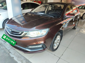 吉利汽车 远景 2018款 1.5L 手动幸福版