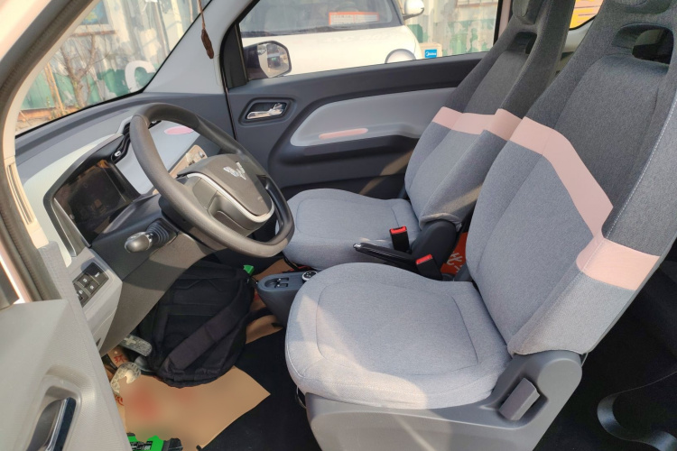 五菱汽车 宏光MINIEV 2022款 马卡龙臻享款 磷酸铁锂中控内饰19