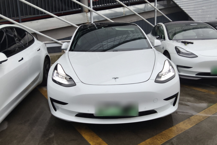 特斯拉 Model 3 2020款 标准续航后驱升级版车身外观6001