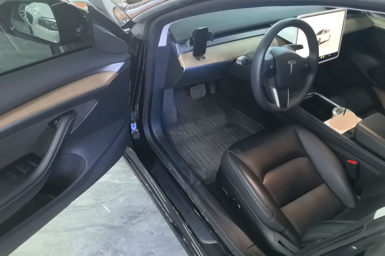 特斯拉 Model 3 2022款 后轮驱动版中控内饰20