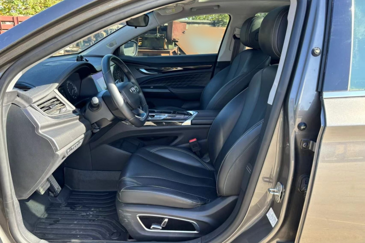 吉利汽车 博瑞 2021款 1.8T 领航版局部细节19