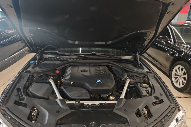 宝马5系 2022款 改款 525Li M运动套装局部细节24