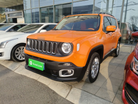 Jeep 自由侠 2018款 互联大屏版 180TS 自动高能版