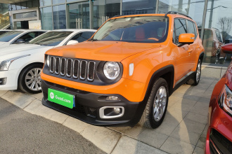 Jeep 自由侠 2018款 互联大屏版 180TS 自动高能版