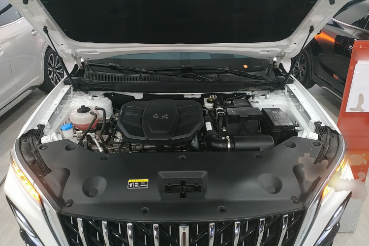 红旗HS5 2023款 2.0T 旗享Pro版机舱底盘24