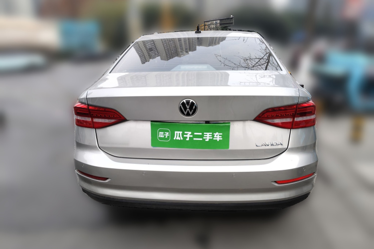 大众 朗逸 2019款 1.5L 自动风尚版 国VI车身外观6004