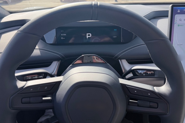 小米汽车 小米SU7 2024款 后驱超长续航高阶智驾Pro版中控内饰7005