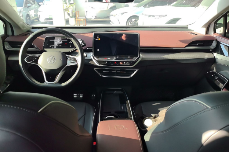 大众 ID.6 X 2023款 升级款 纯净长续航版中控内饰12