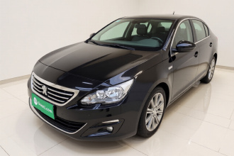 标致408 2015款 1.2T 自动豪华版