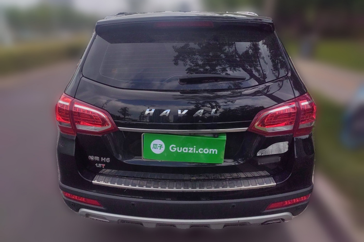 哈弗H6 2017款 红标 运动版 1.5T 自动两驱豪华型车身外观6004