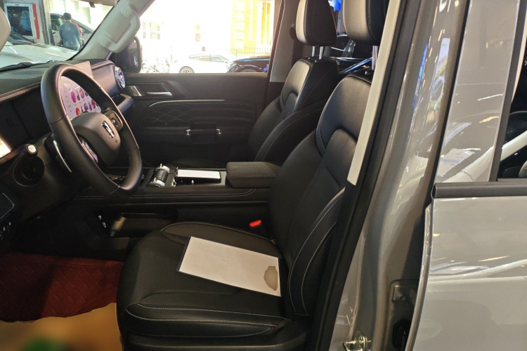 坦克300新能源 2025款 Hi4-T中控内饰19