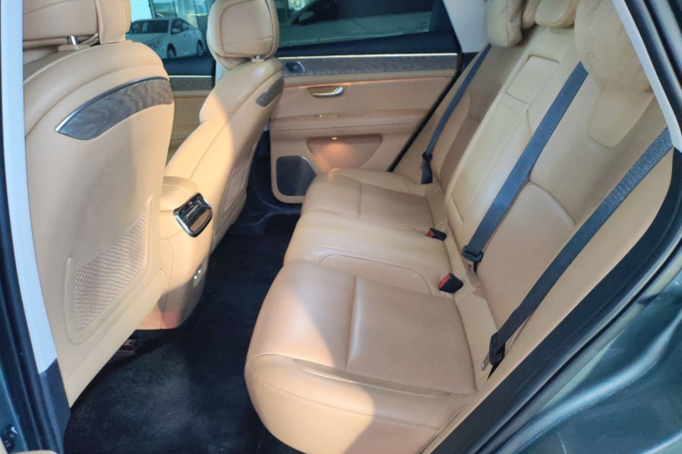 鸿蒙智行 问界M5 2022款 增程后驱标准版中控内饰21