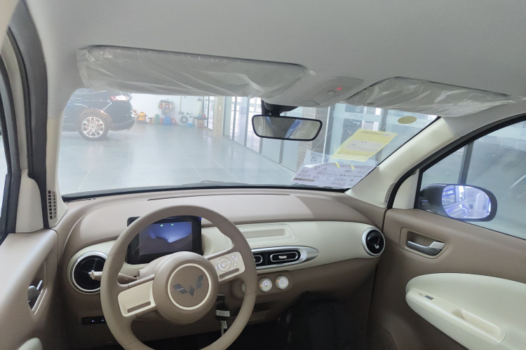 五菱汽车 宏光MINIEV 2025款 四门版 进阶款中控内饰12