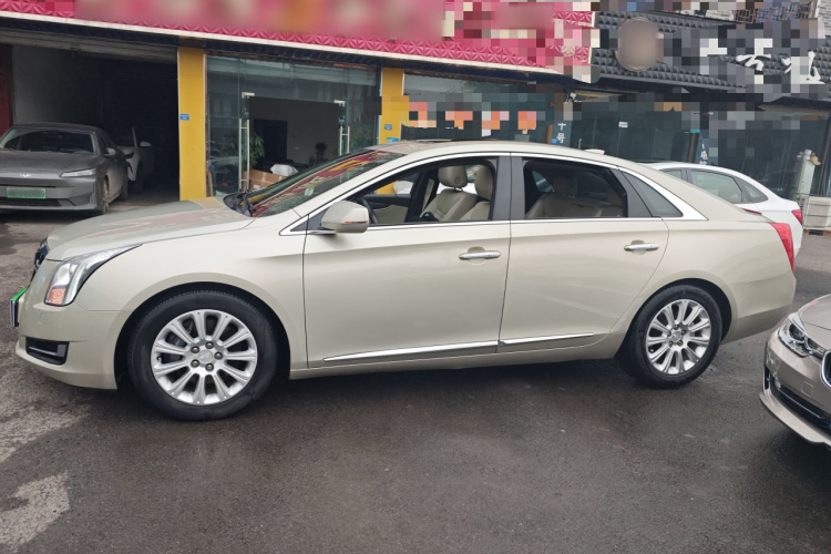 凯迪拉克XTS 2017款 28T 技术型车身外观4