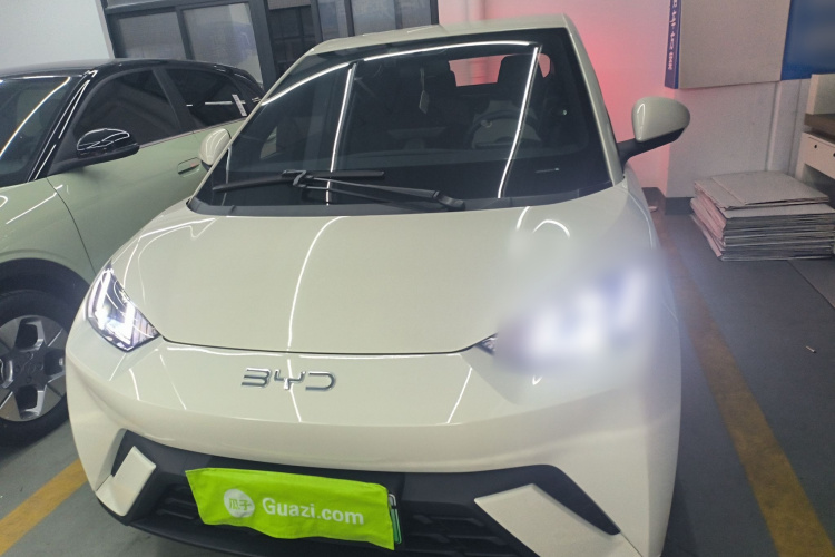 比亚迪 海鸥 2023款 自由版车身外观2