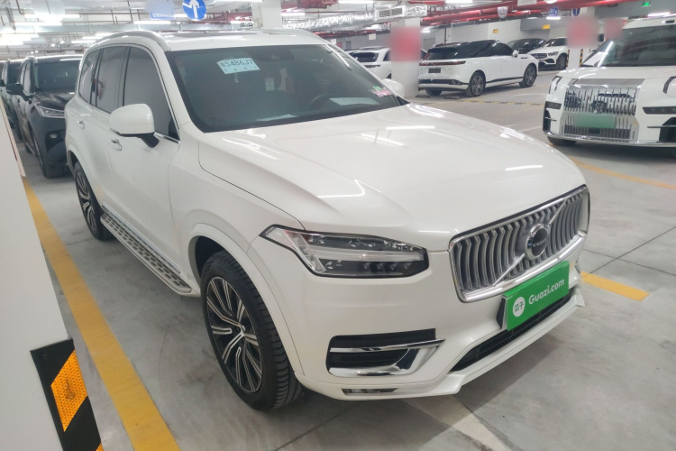 沃尔沃XC90 2021款 B5 智行豪华版 5座车身外观6002