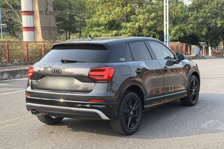 奥迪Q2L 2020款 35 TFSI 进取动感型车身外观6005