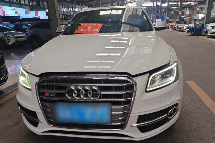 奥迪Q5(进口) 2017款 SQ5 3.0 TFSI quattro车身外观6001
