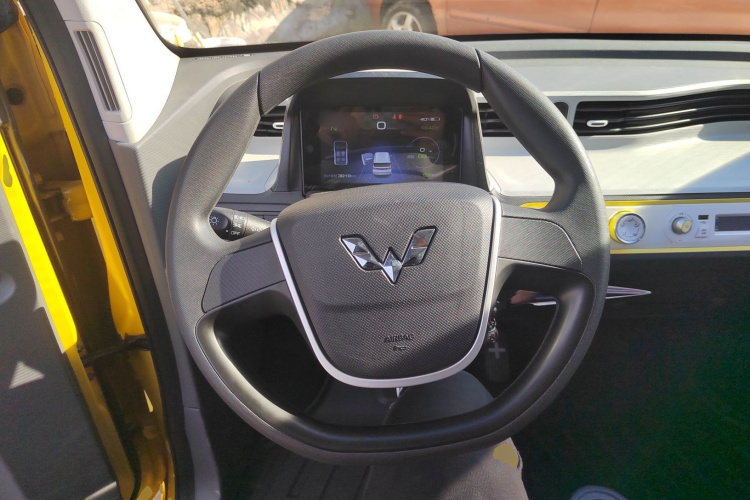 五菱汽车 宏光MINIEV 2021款 马卡龙臻享款 三元锂中控内饰13