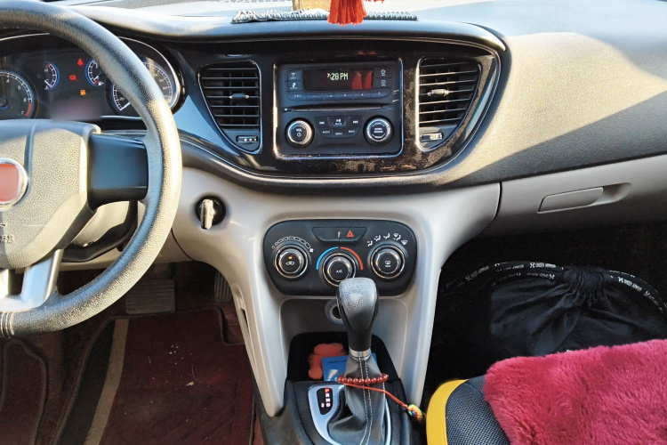 菲亚特 致悦 2014款 1.4T 自动时尚版局部细节16