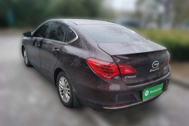 广汽传祺 传祺GA6 2015款 1.8T DCT舒适型车身外观5