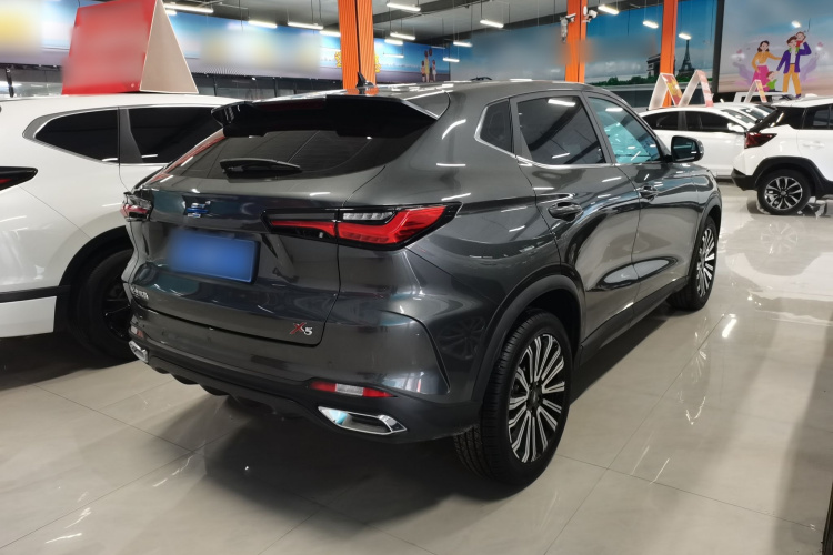 长安欧尚X5 2021款 1.6L CVT尊享型车身外观6005