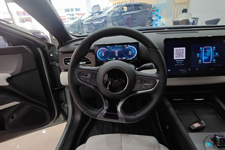 比亚迪 海豹06新能源 2024款 DM-i 120KM尊荣型局部细节13