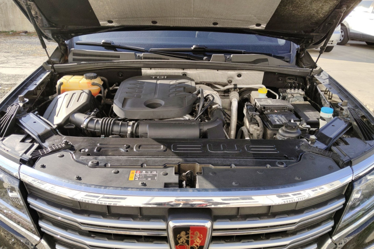 荣威RX8 2019款 30T 智联网两驱超群旗舰版机舱底盘24