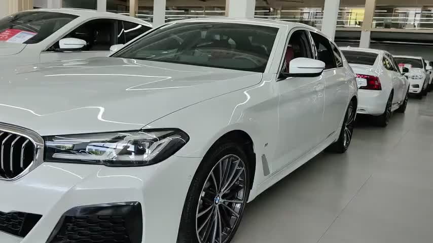 宝马5系 2020款 530Li 领先型 M运动套装实拍1