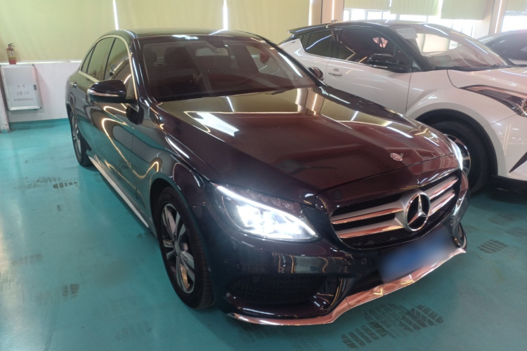 奔驰C级 2017款 C 200 L 运动版车身外观6002