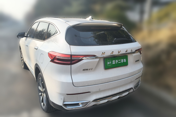 哈弗F7 2021款 1.5T 两驱i型车身外观5