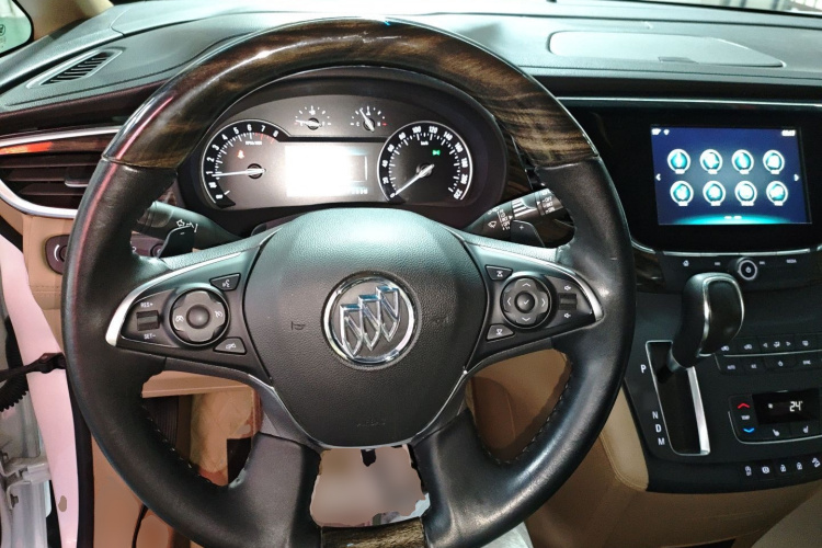 别克GL8 2017款 ES 28T 尊享型 国V中控内饰13