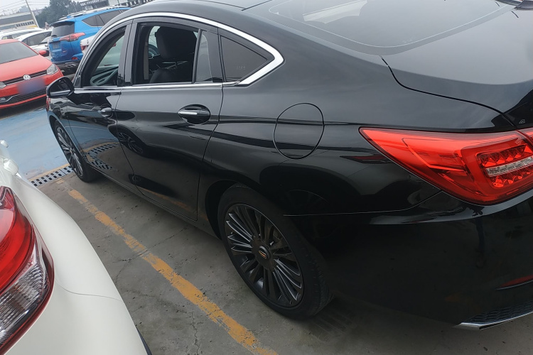 红旗H5 2020款 1.5T DCT旗韵版车身外观6003