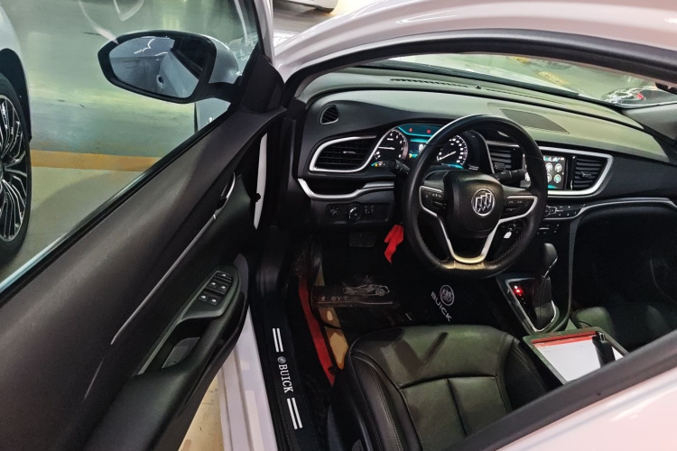 别克 英朗 2019款 18T 自动互联精英型 国V中控内饰7003