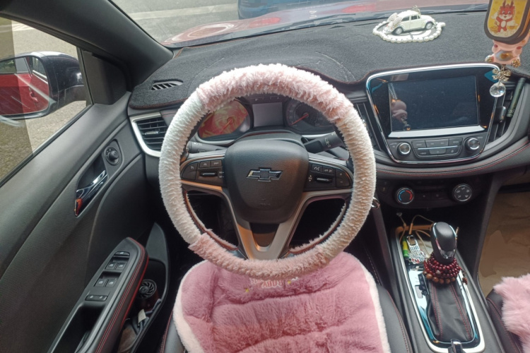 雪佛兰 科鲁泽 2019款 RS 330T 自动畅快版 国VI中控内饰13