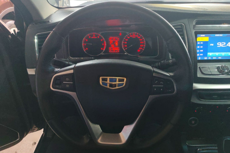 吉利汽车 远景 2016款 1.5L 自动幸福版局部细节13