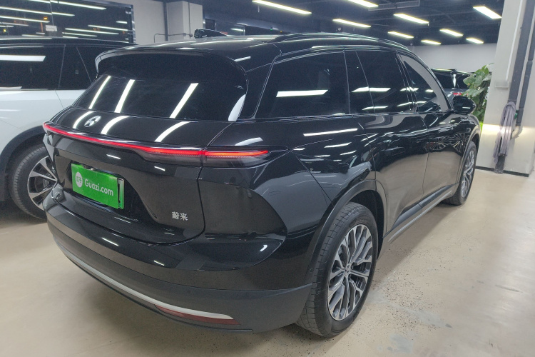 蔚来ES6 2024款 75kWh车身外观6005