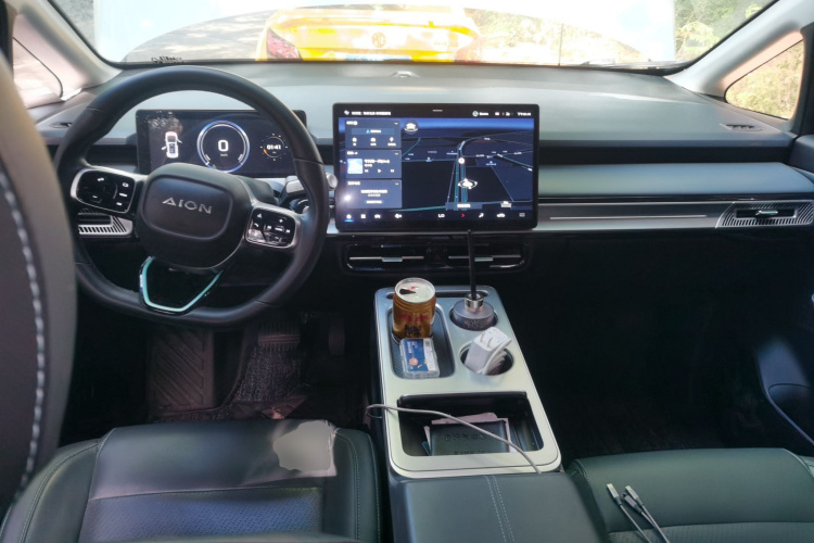 埃安 AION Y 2022款 Plus 70 智领版中控内饰12