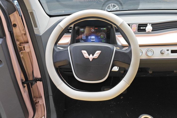 五菱汽车 宏光MINIEV 2021款 马卡龙时尚款 磷酸铁锂中控内饰13