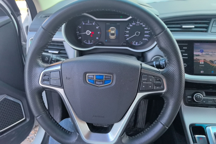 吉利汽车 帝豪GL 2017款 1.8L DCT精英型中控内饰13