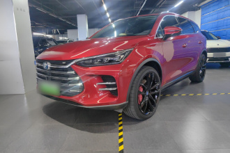 比亚迪 唐新能源 2018款 DM 2.0T 全时四驱智联创世版 7座 国V